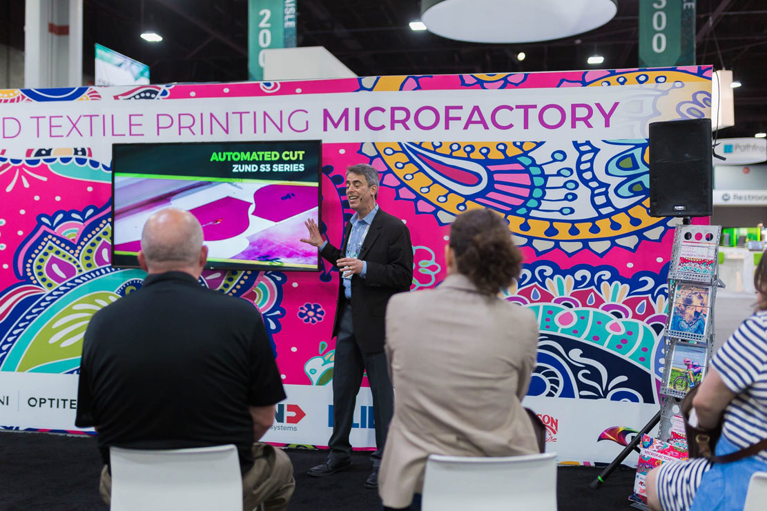 Texprocess Americas 2018