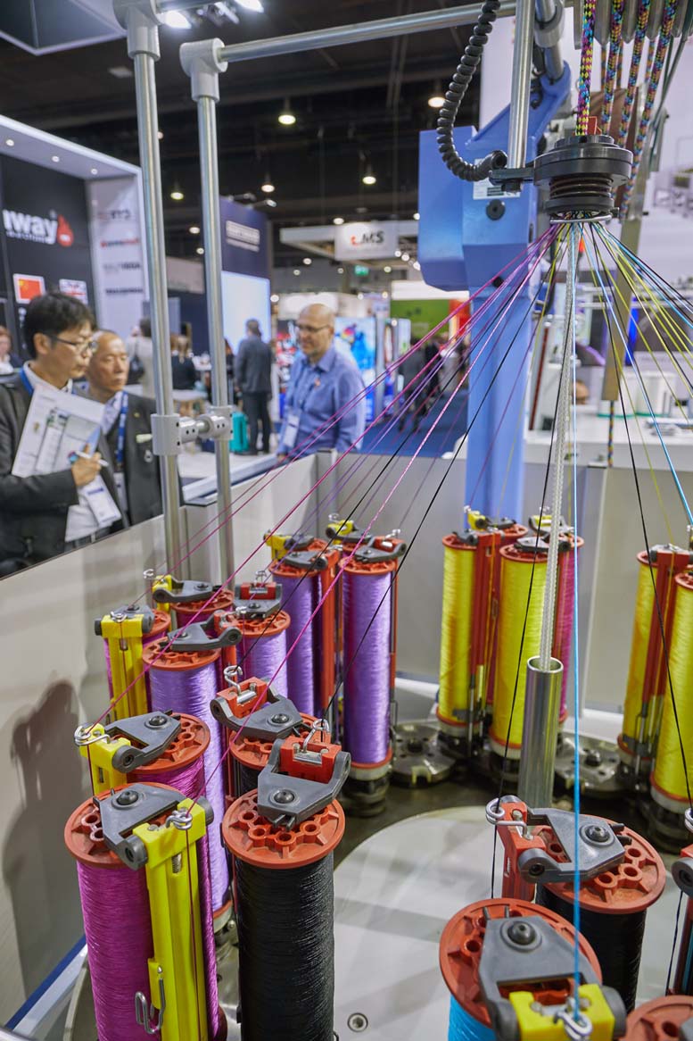 テクテキスタイル（フランクフルト）