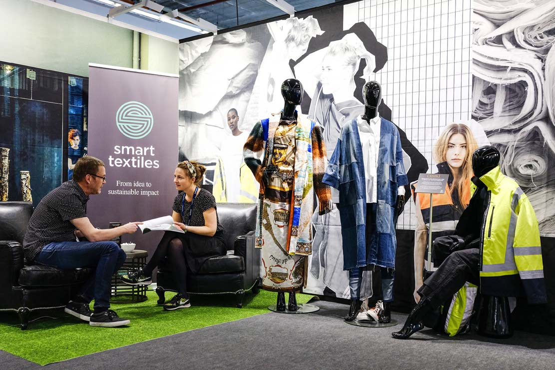 テクテキスタイル（フランクフルト）