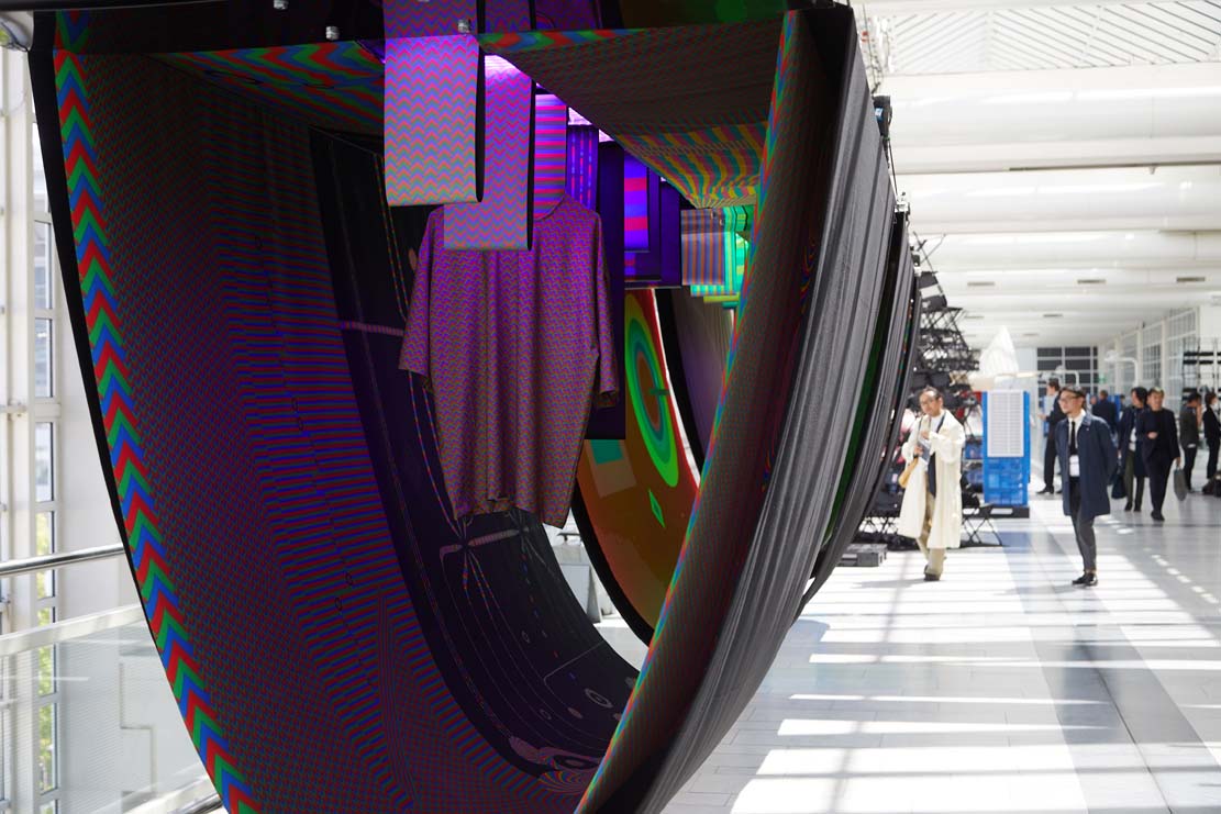 テクテキスタイル（フランクフルト）