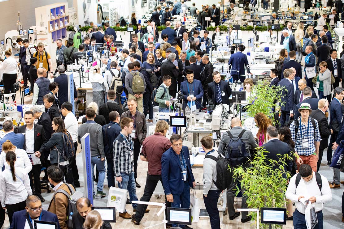 テクテキスタイル（フランクフルト）