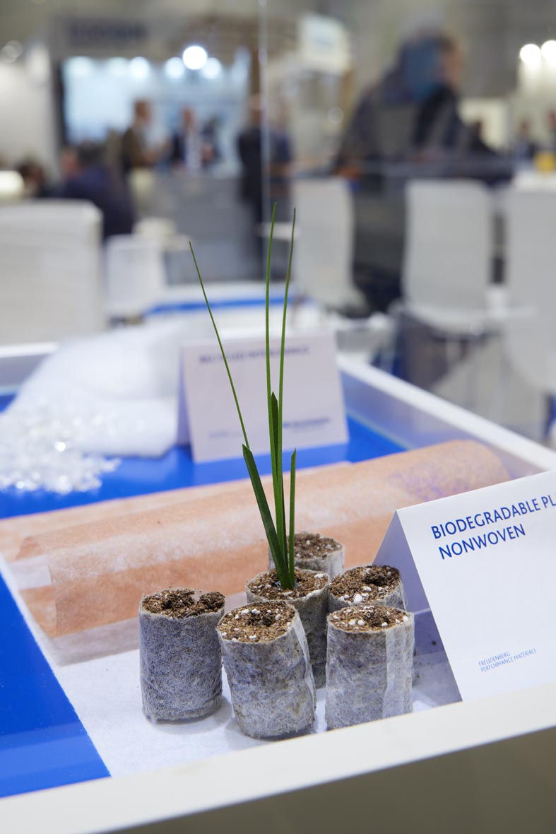 テクテキスタイル（フランクフルト）2022