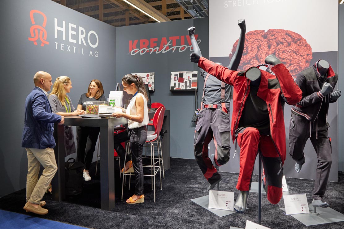 テクテキスタイル（フランクフルト）2022