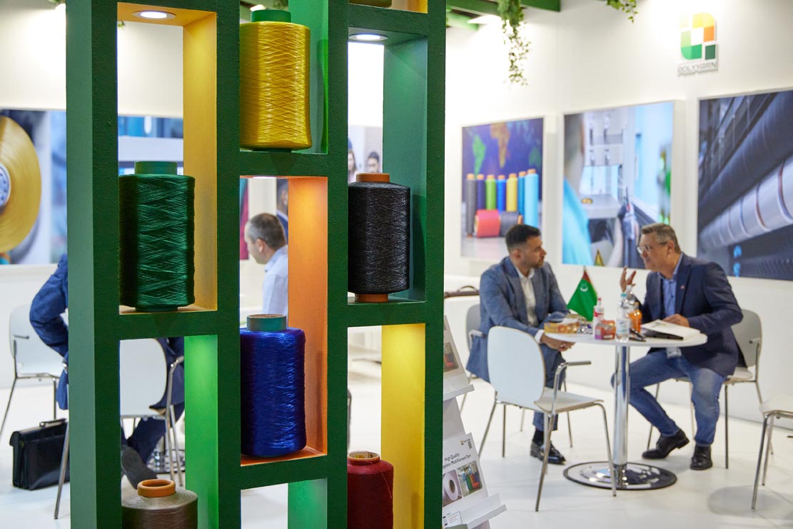 テクテキスタイル（フランクフルト）2022