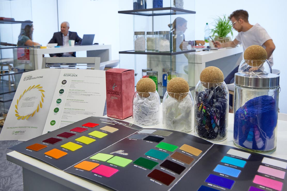 テクテキスタイル（フランクフルト）2022