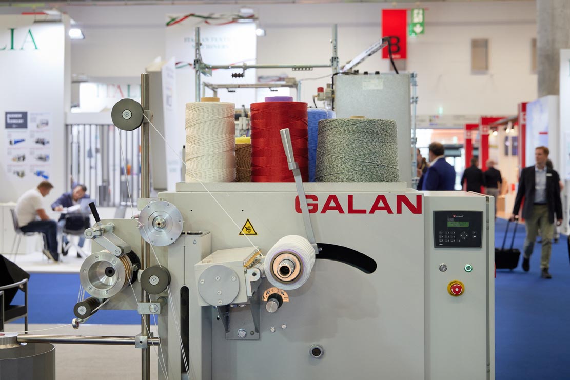 テクテキスタイル（フランクフルト）2022