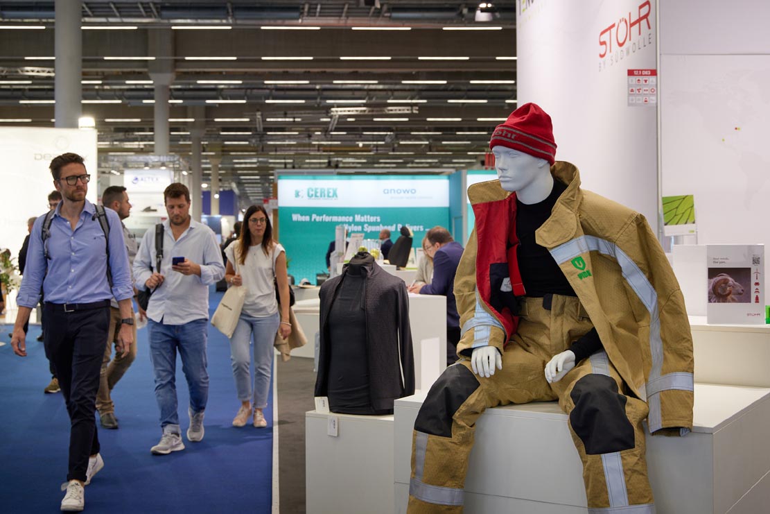 テクテキスタイル（フランクフルト）2022