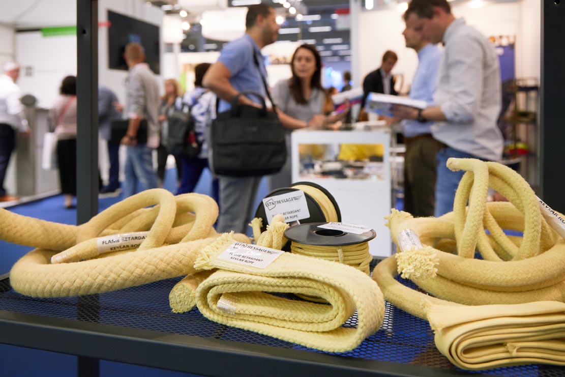 テクテキスタイル（フランクフルト）2022
