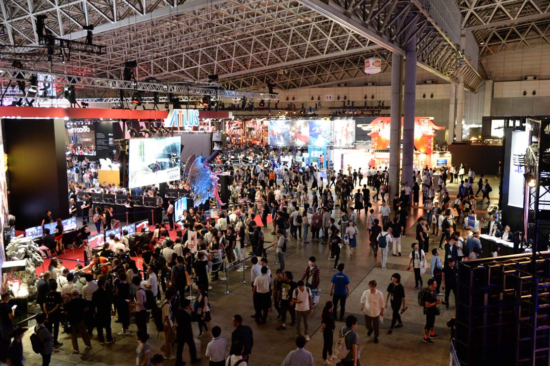 東京ゲームショウ IMPRESSION