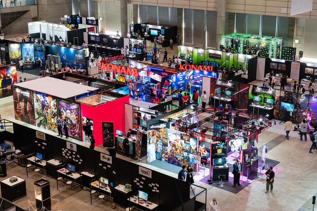 東京ゲームショウ 2022 IMPRESSION