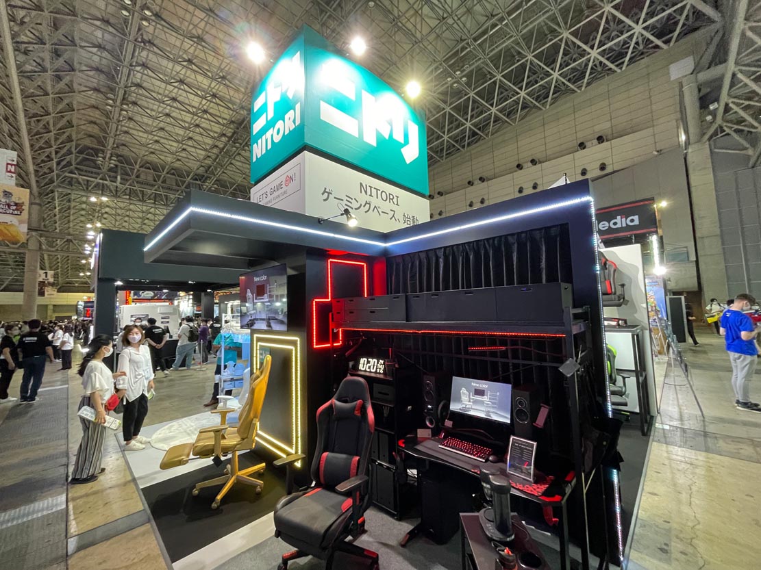 東京ゲームショウ 2022 IMPRESSION