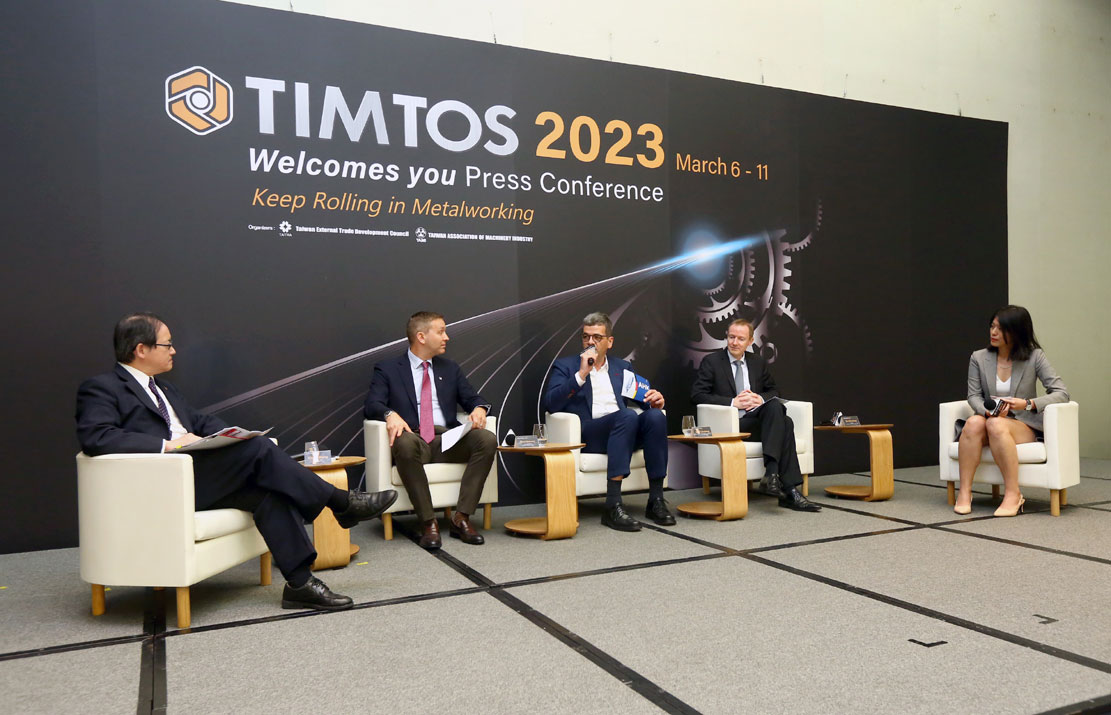 TIMTOS 2023 - 台北国際工作機械見本市