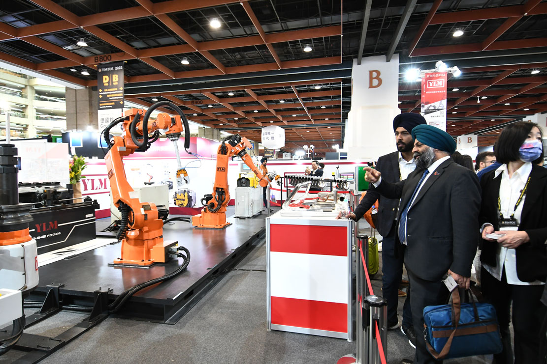 TIMTOS 2023 - 台北国際工作機械見本市