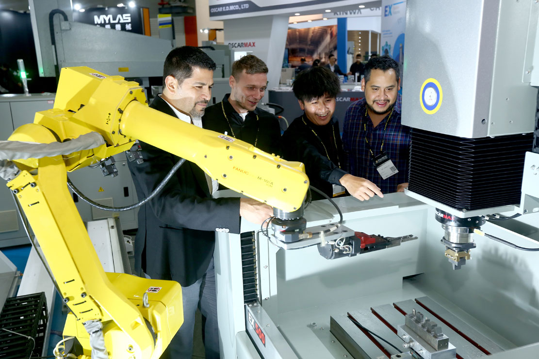 TIMTOS 2023 - 台北国際工作機械見本市