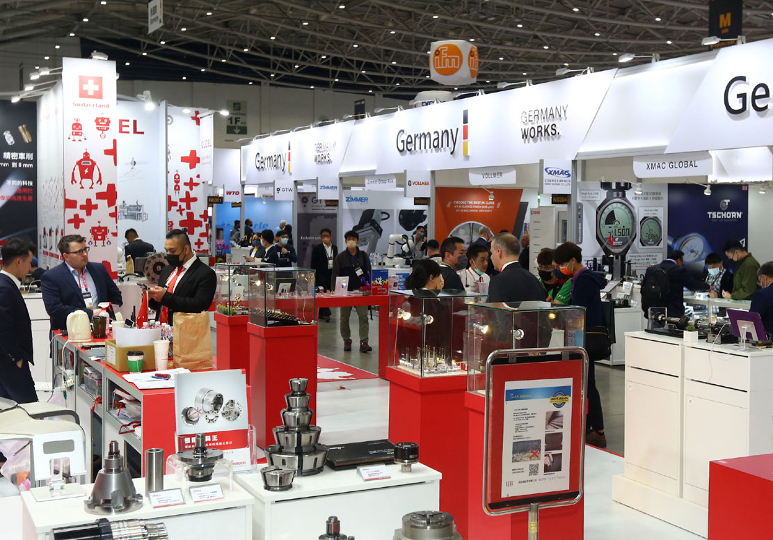 TIMTOS 2023 - 台北国際工作機械見本市