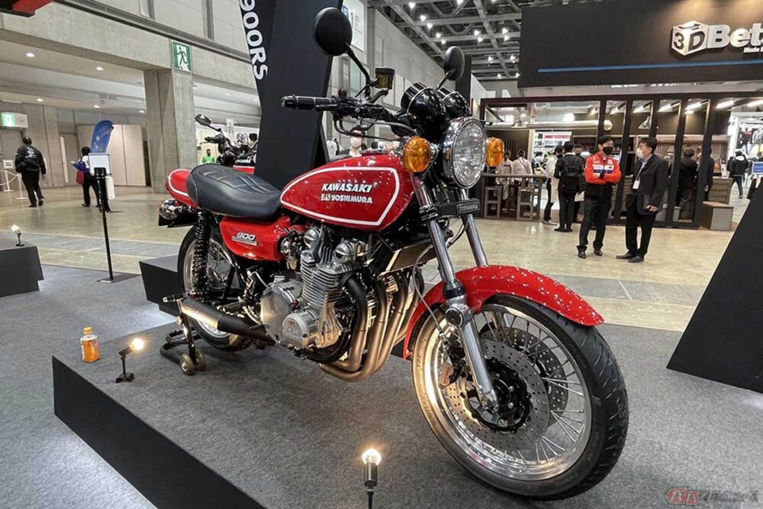 東京モーターサイクルショー2022