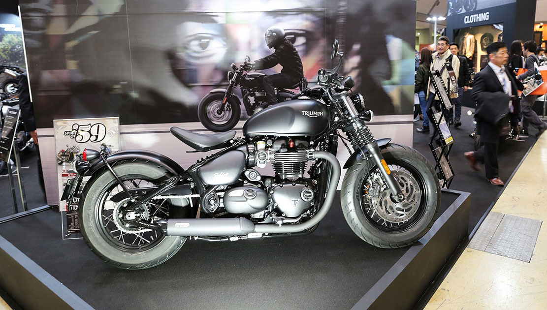 東京モーターサイクルショー2022