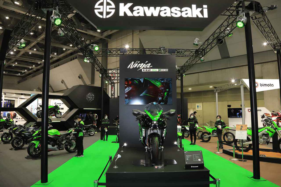 東京モーターサイクルショー2022