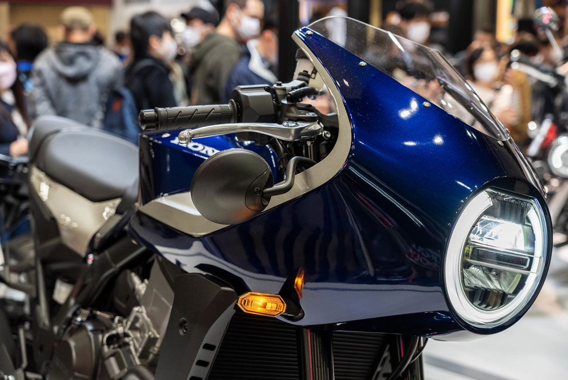 東京モーターサイクルショー2022