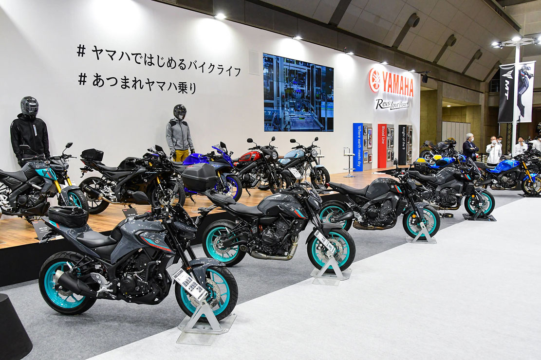東京モーターサイクルショー2023