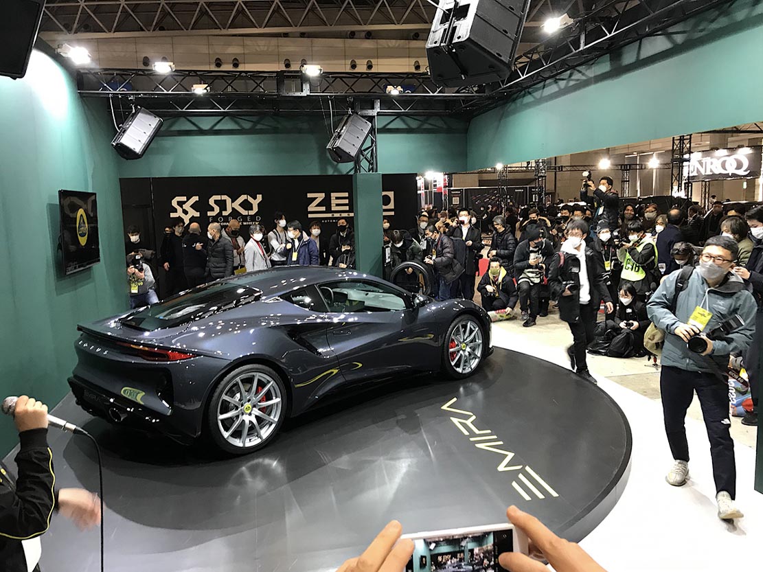東京オートサロン2022