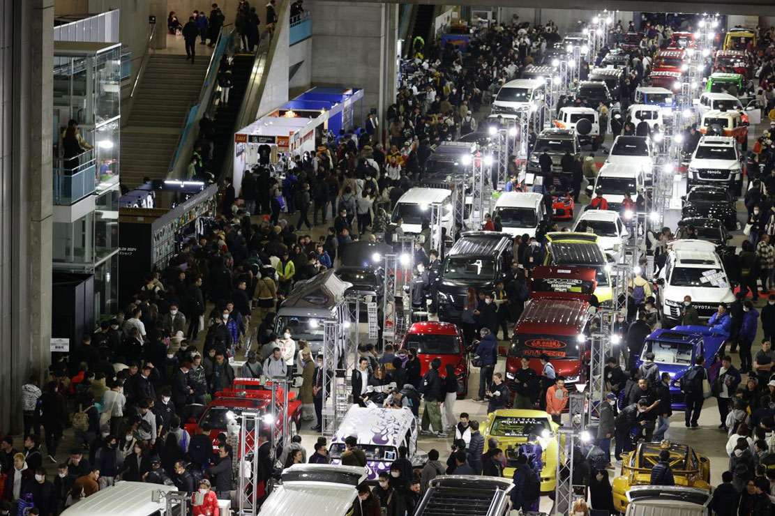 東京オートサロン2024