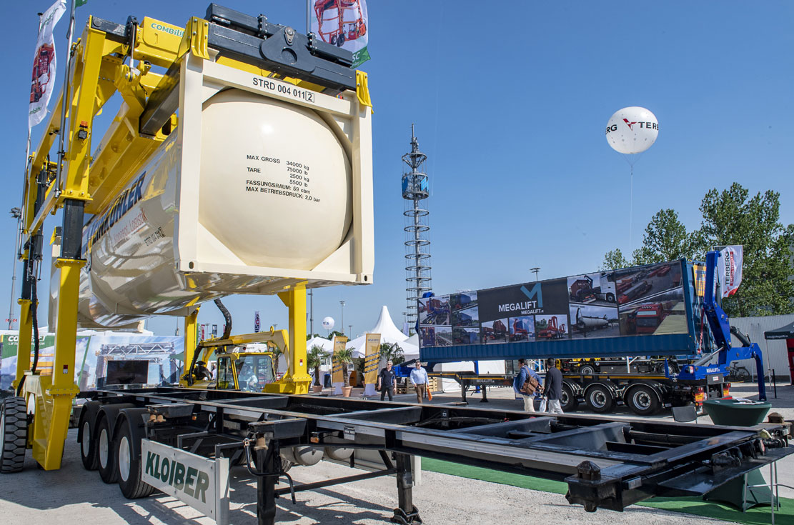 transport logistic 2019