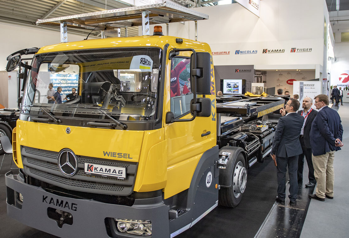 transport logistic 2019