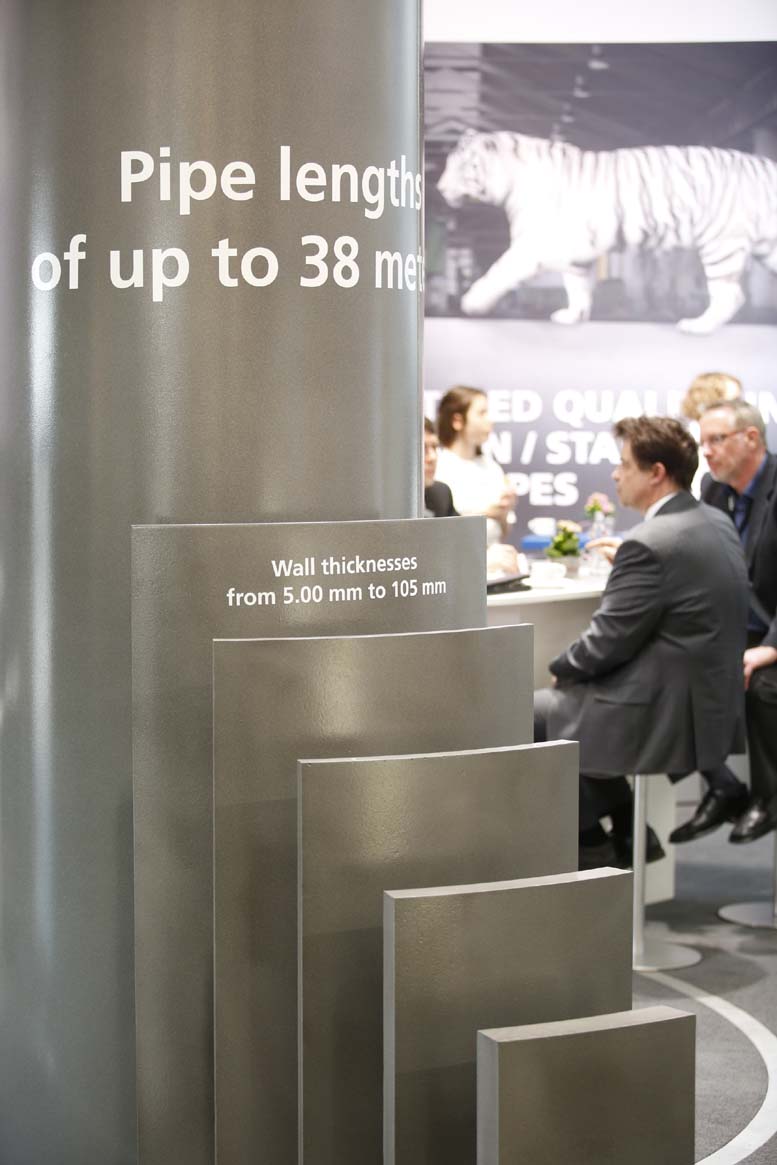 Tube（デュッセルドルフ国際管材製造加工技術展）