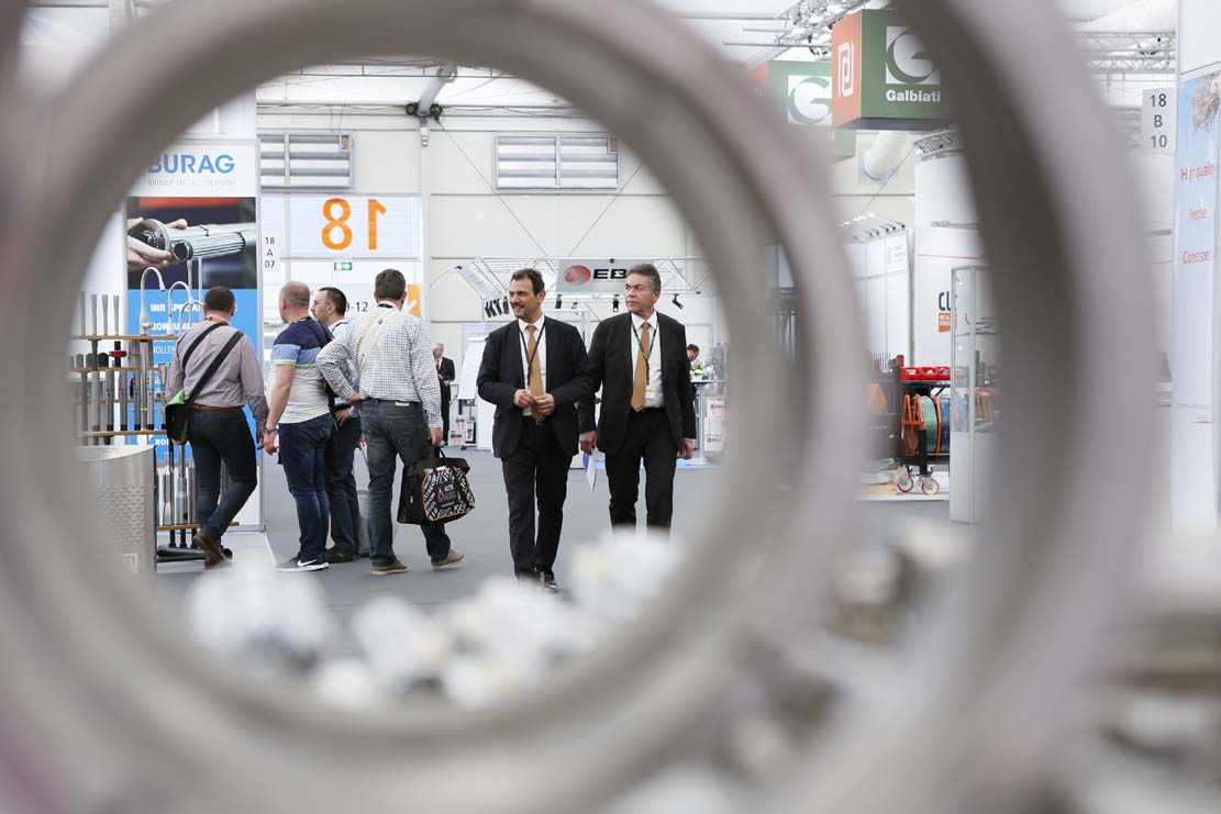 Tube（デュッセルドルフ国際管材製造加工技術展）