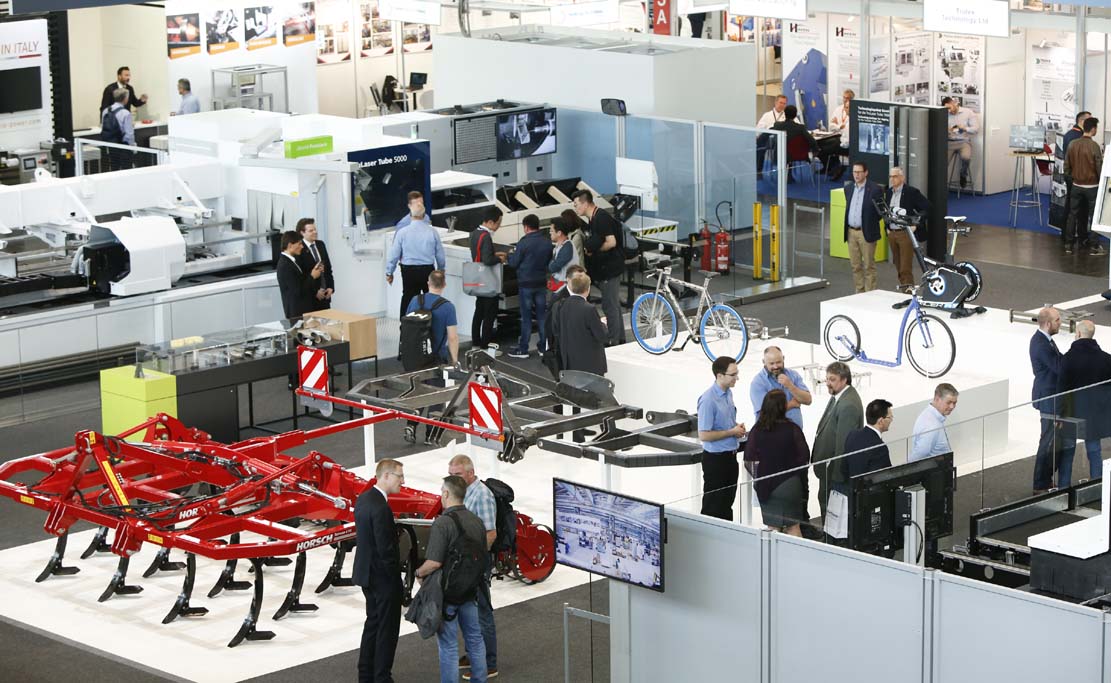 Tube（デュッセルドルフ国際管材製造加工技術展）