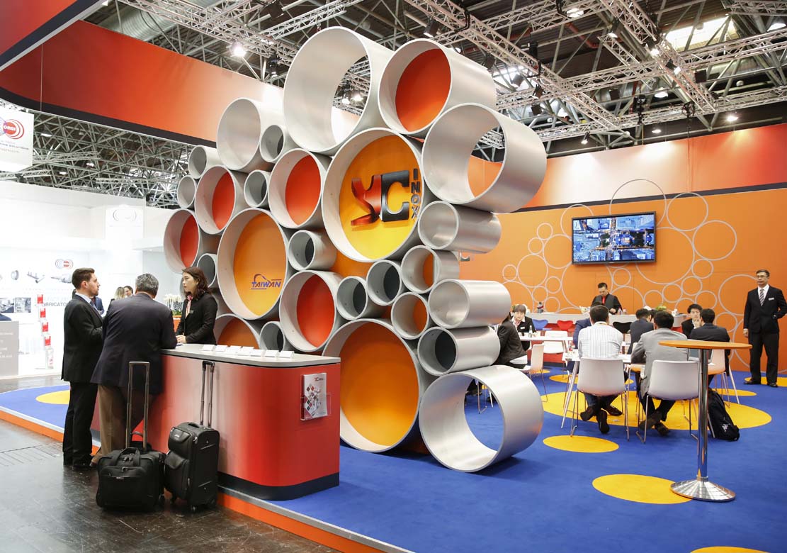 Tube（デュッセルドルフ国際管材製造加工技術展）