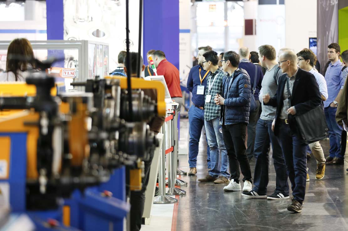 Tube（デュッセルドルフ国際管材製造加工技術展）