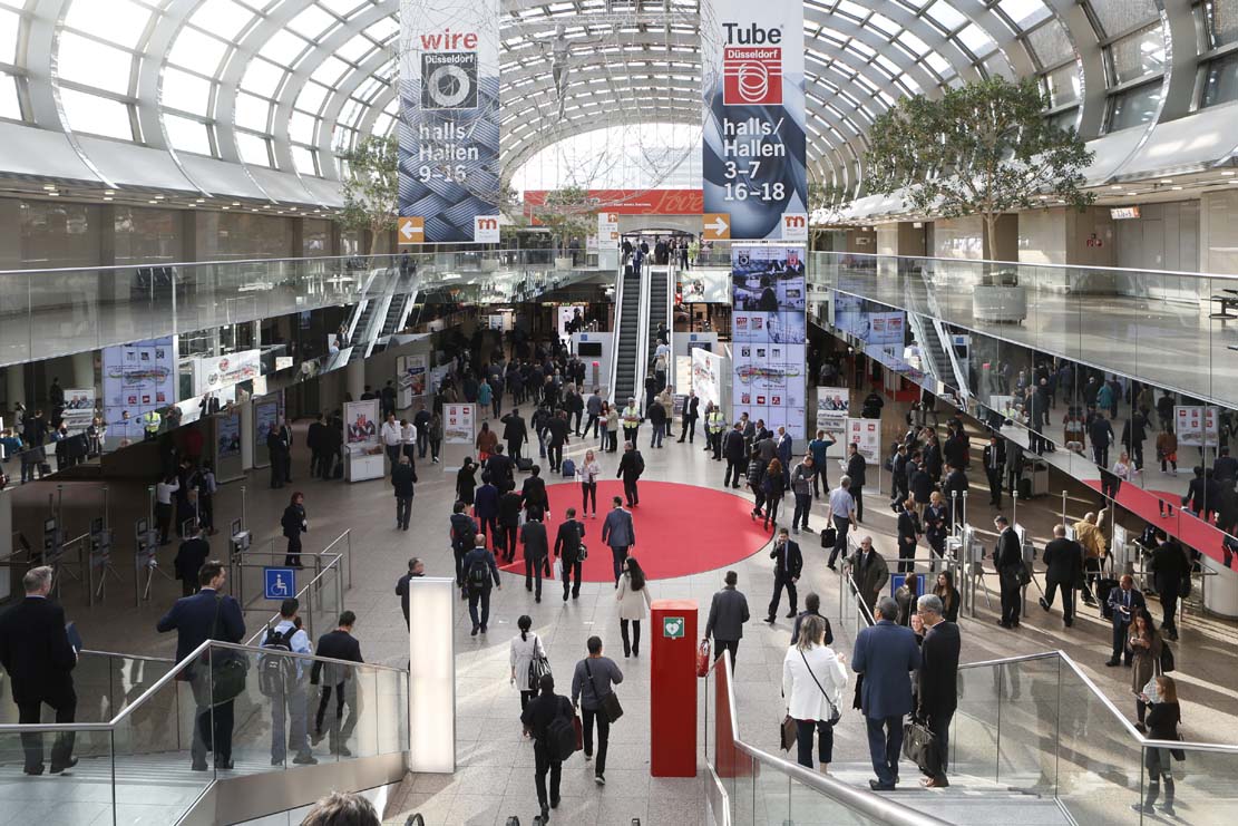 Tube（デュッセルドルフ国際管材製造加工技術展）