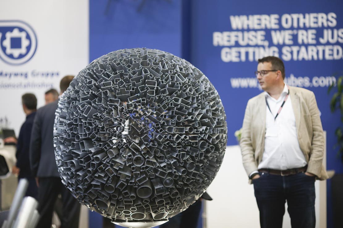 Tube（デュッセルドルフ国際管材製造加工技術展）