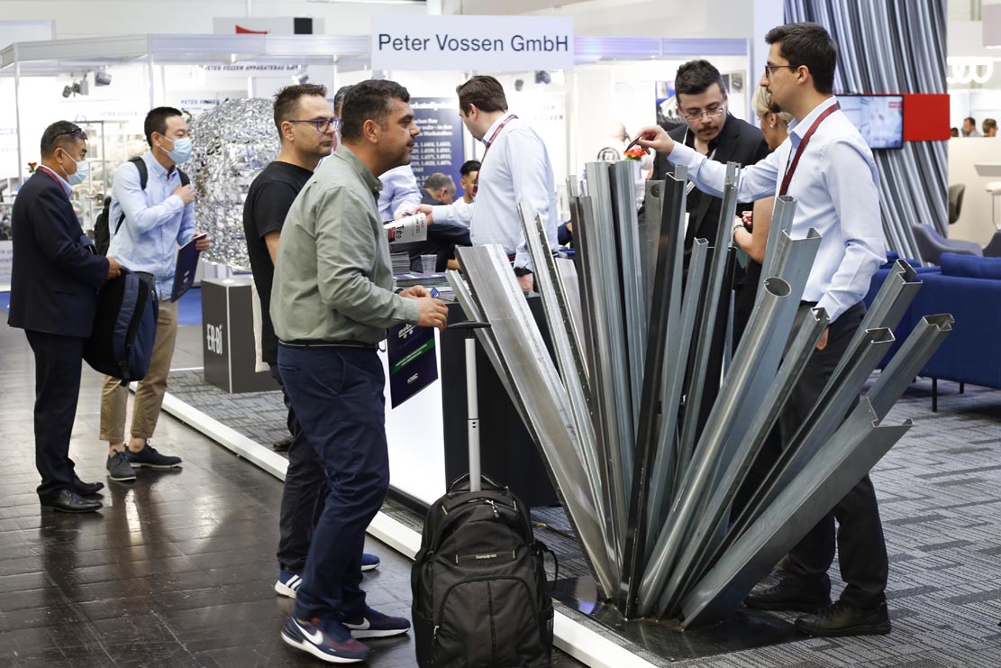 Tube（デュッセルドルフ国際管材製造加工技術展）