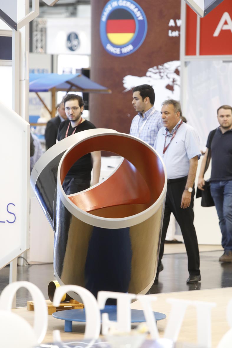 Tube（デュッセルドルフ国際管材製造加工技術展）