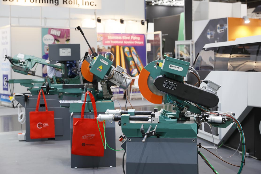 Tube（デュッセルドルフ国際管材製造加工技術展）