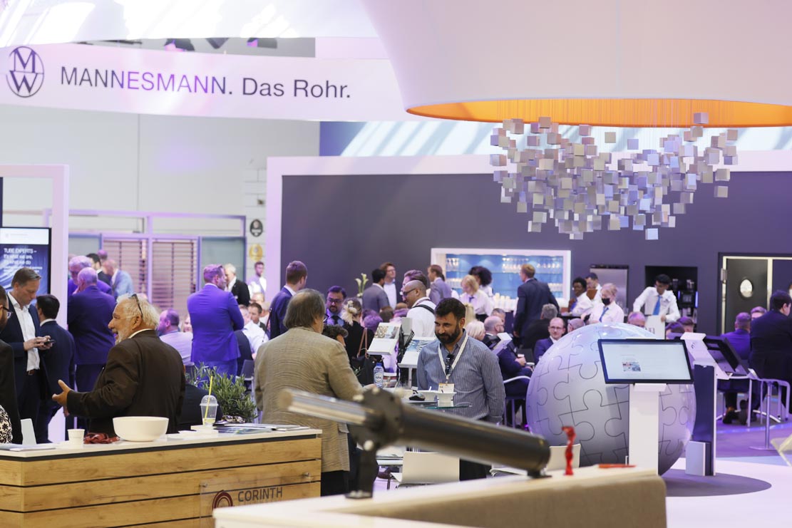 Tube（デュッセルドルフ国際管材製造加工技術展）