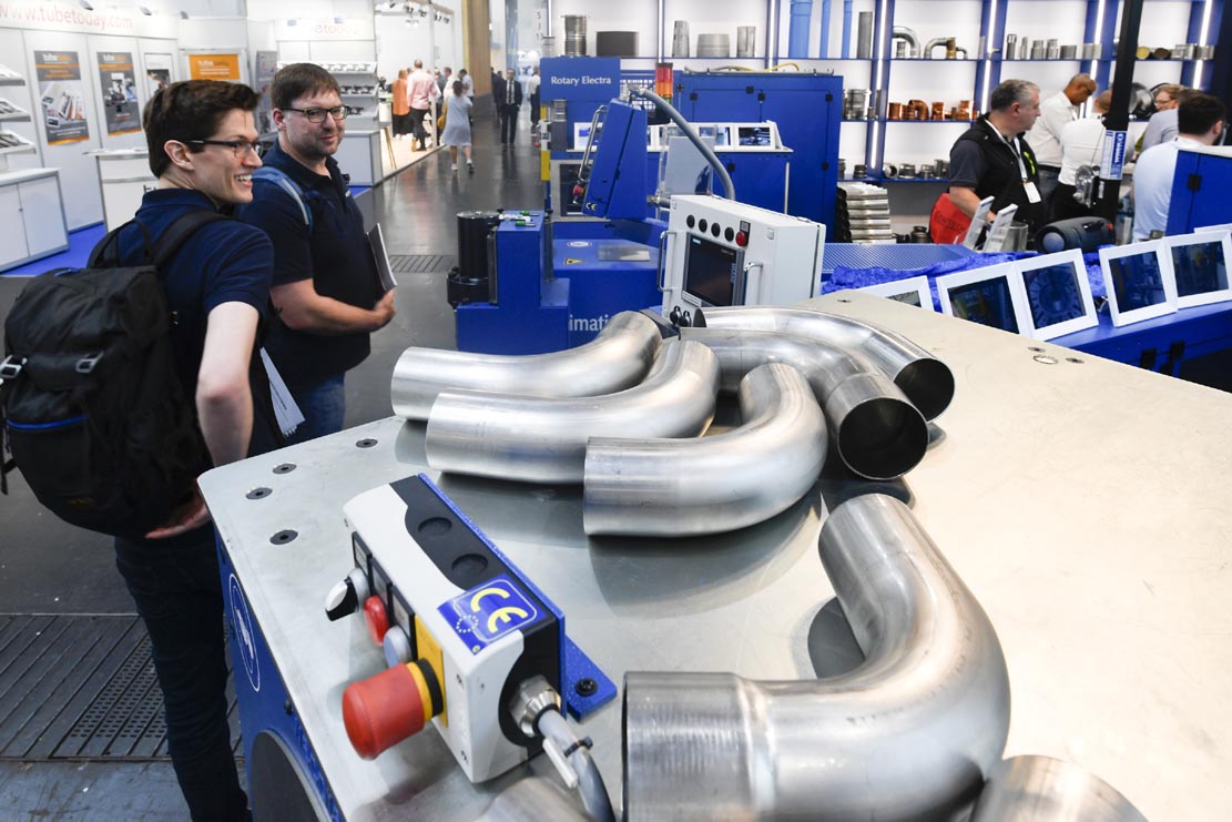 Tube（デュッセルドルフ国際管材製造加工技術展）