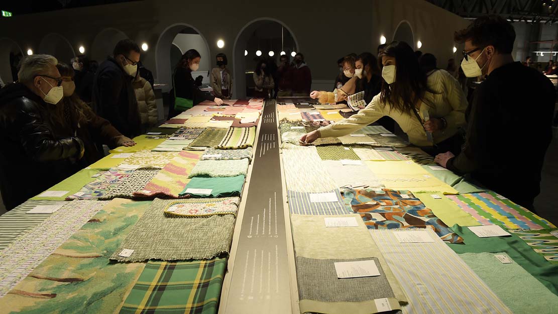 Milano Unica（ミラノテキスタイル見本市）