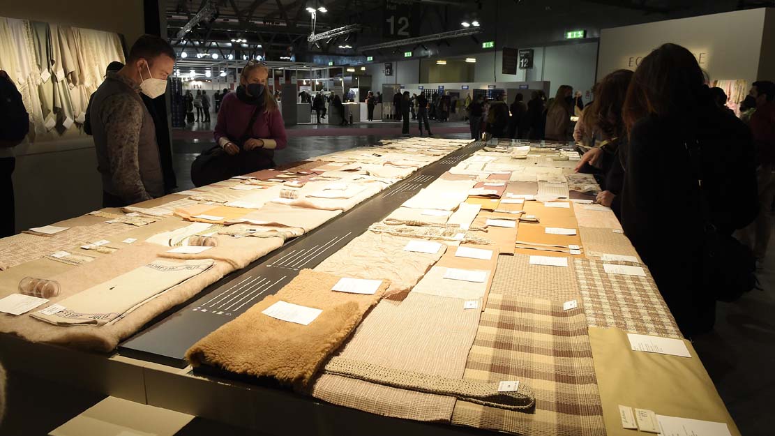 Milano Unica（ミラノテキスタイル見本市）
