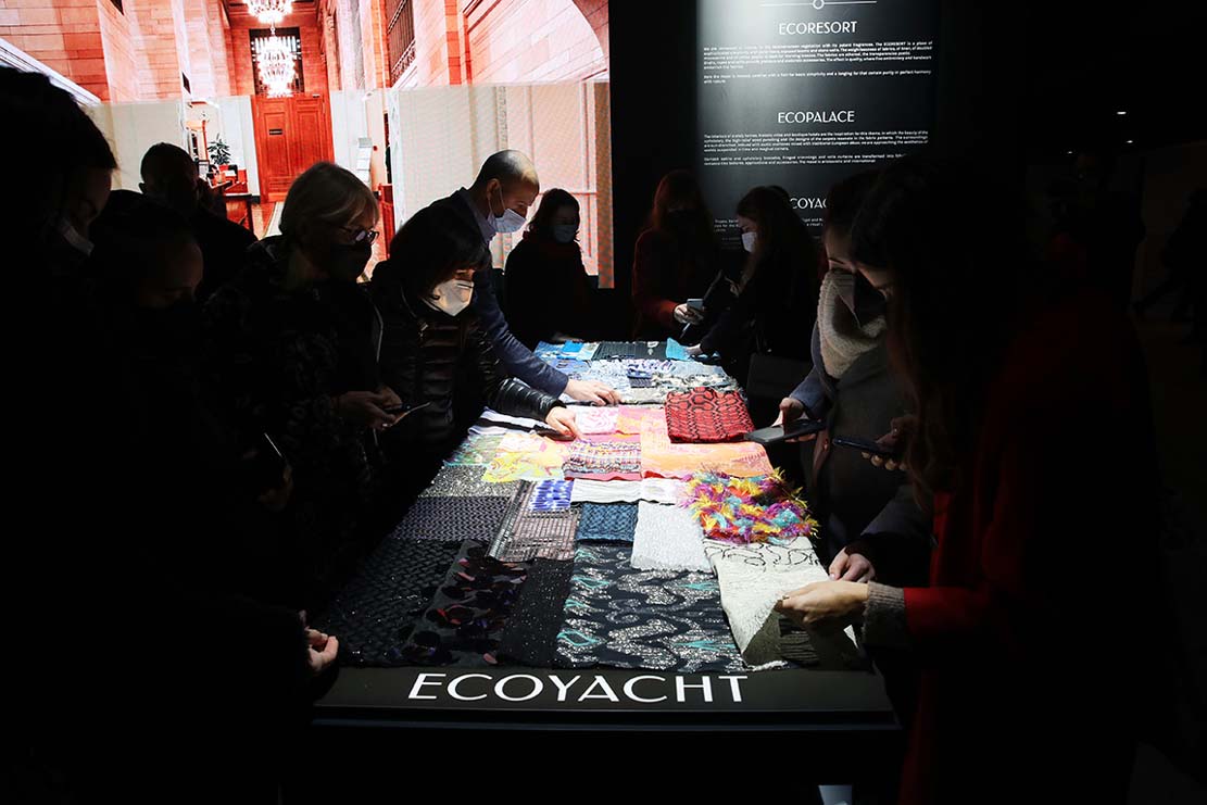 Milano Unica（ミラノテキスタイル見本市）