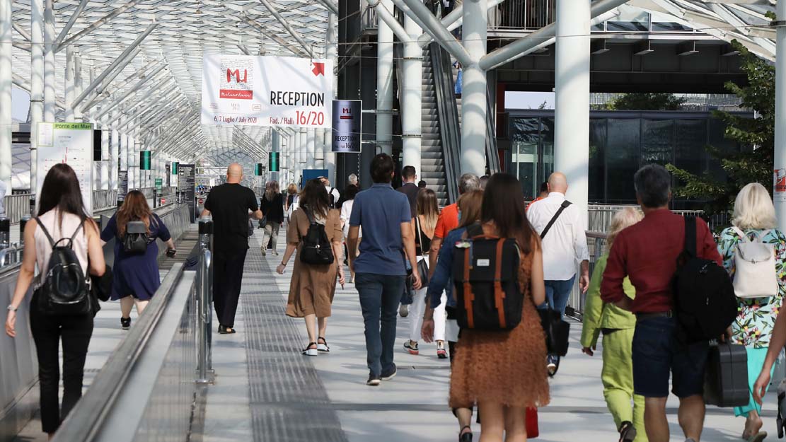 Milano Unica（ミラノテキスタイル見本市）