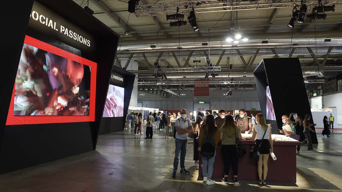 Milano Unica（ミラノテキスタイル見本市）