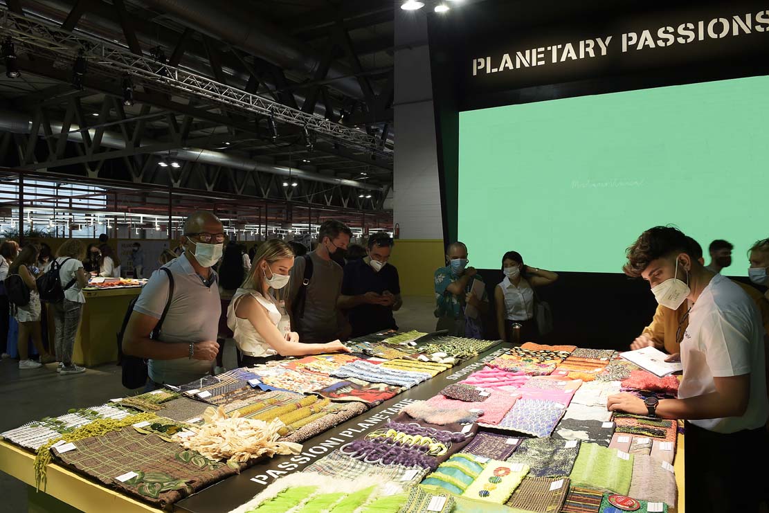 Milano Unica（ミラノテキスタイル見本市）