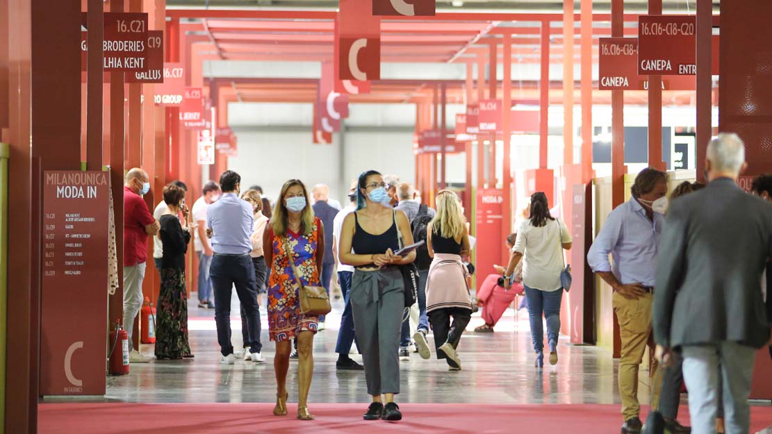 Milano Unica（ミラノテキスタイル見本市）