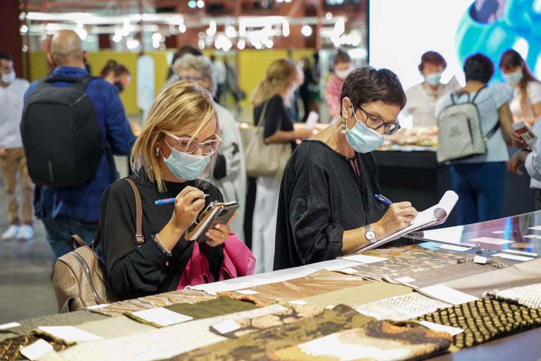 Milano Unica（ミラノテキスタイル見本市）