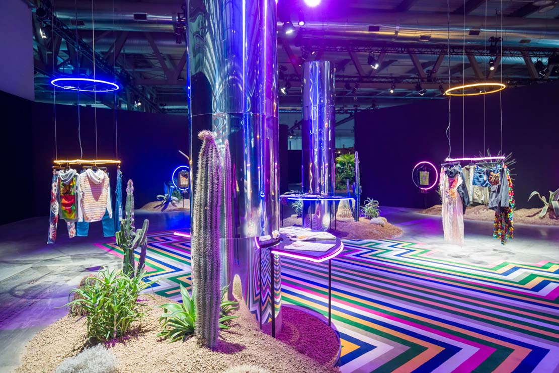 Milano Unica（ミラノテキスタイル見本市）