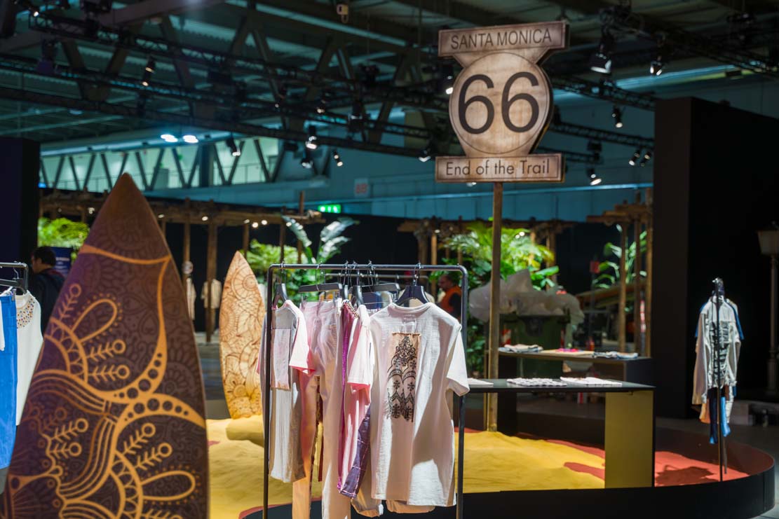 Milano Unica（ミラノテキスタイル見本市）